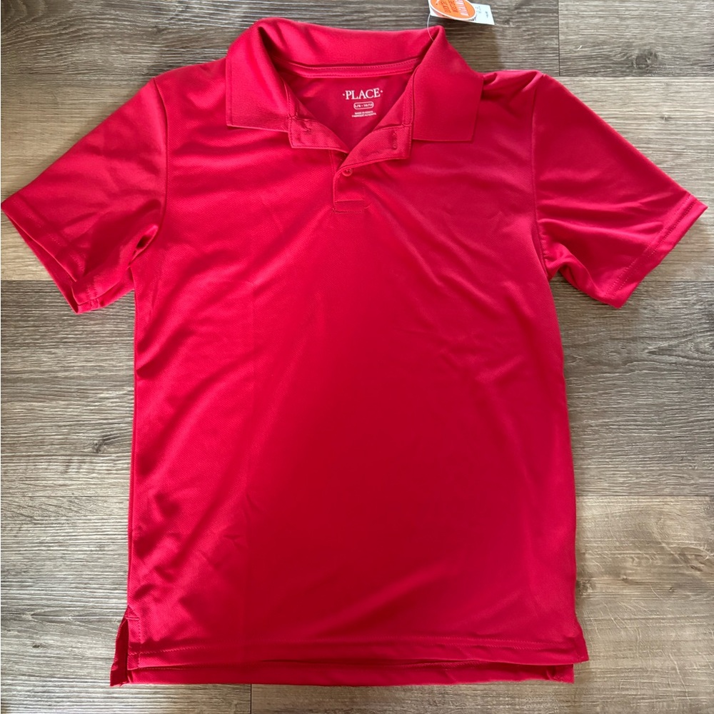 Children’s Place Red Polo Shirt-NWT